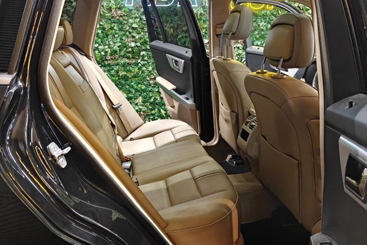 undefined Mercedes GLK350 fra 2008