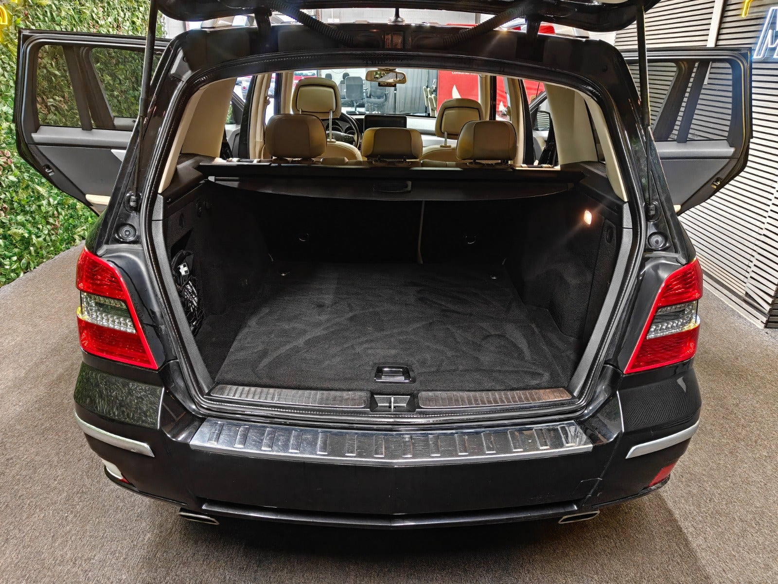 undefined Mercedes GLK350 fra 2008