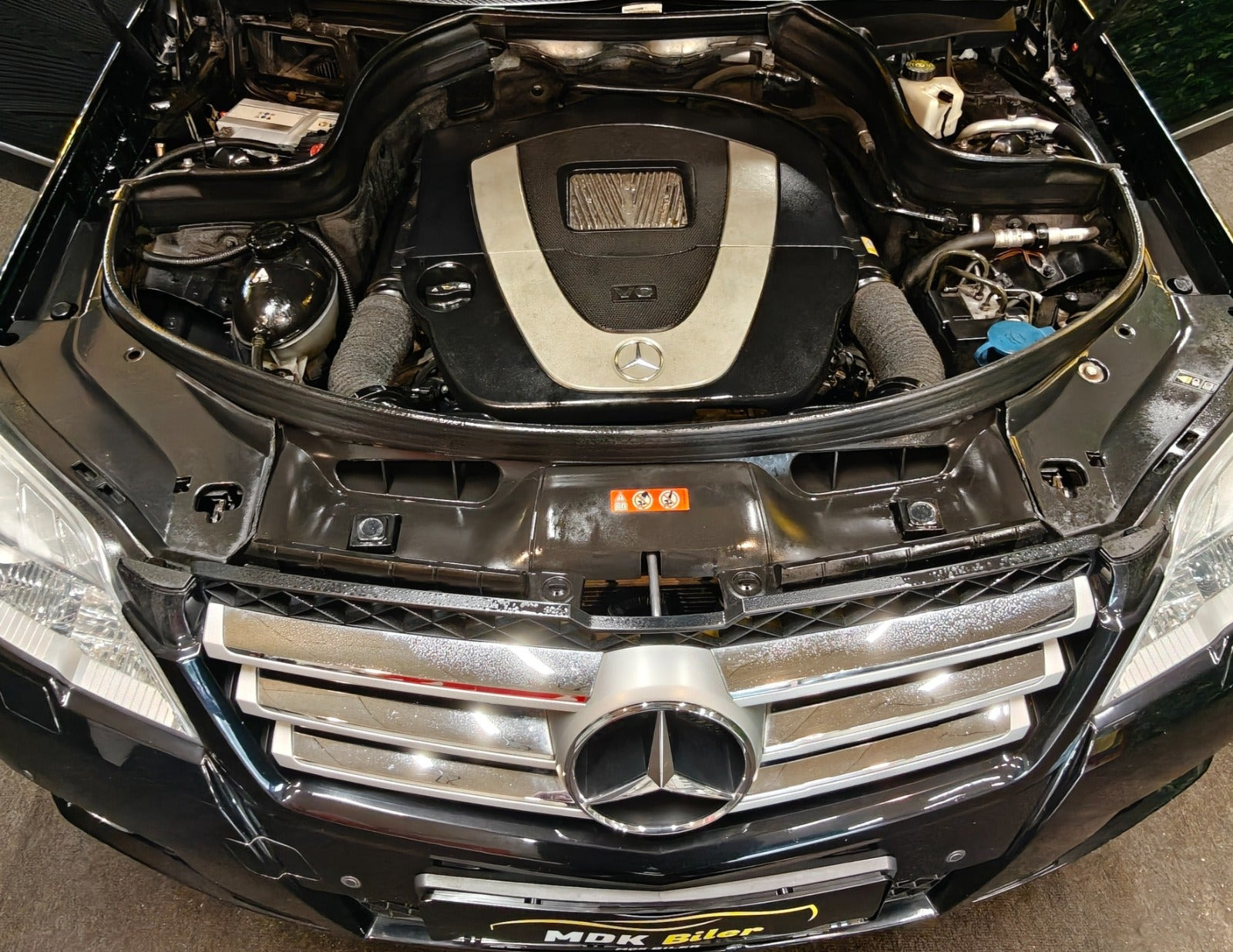 undefined Mercedes GLK350 fra 2008