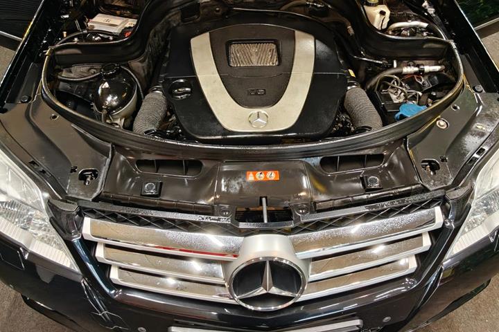 undefined Mercedes GLK350 fra 2008