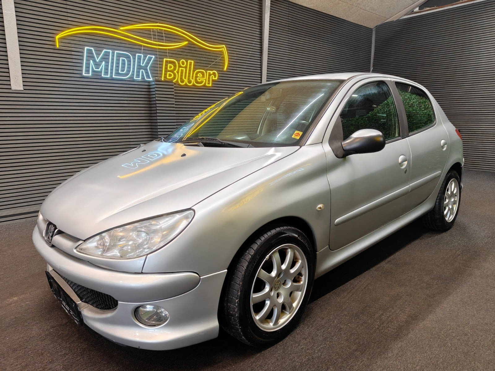 undefined Peugeot 206 fra 2007