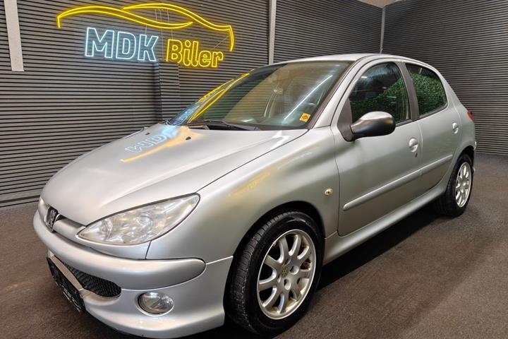 undefined Peugeot 206 fra 2007
