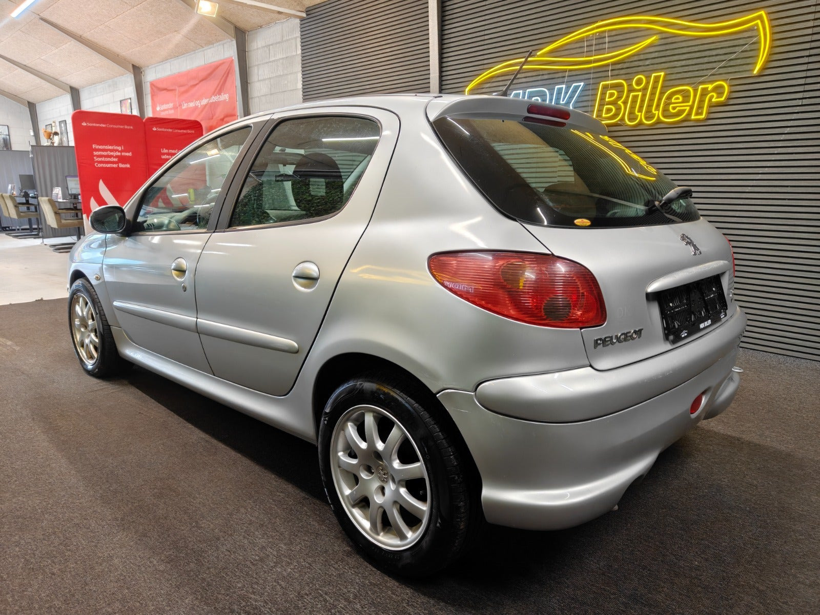 undefined Peugeot 206 fra 2007