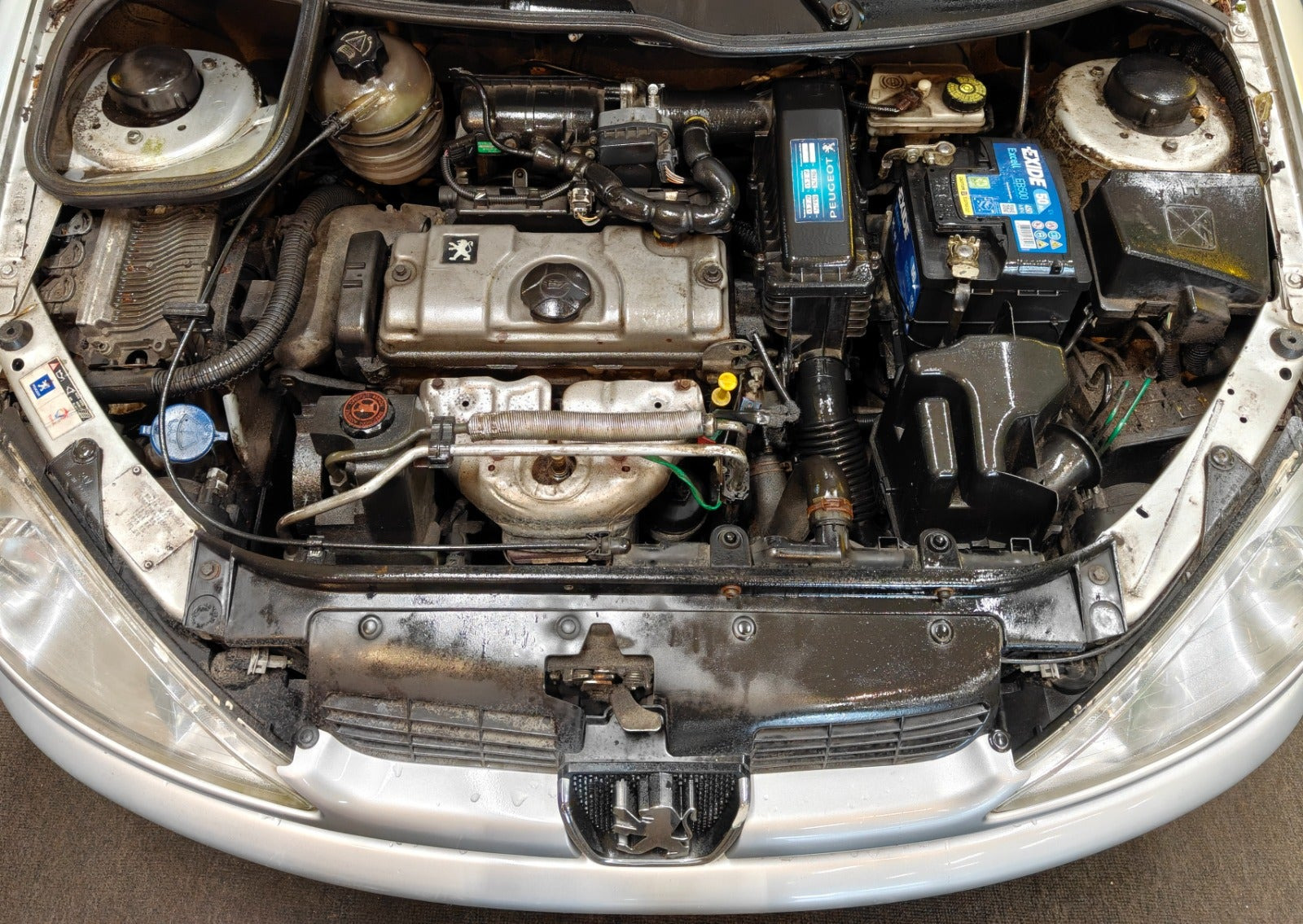 undefined Peugeot 206 fra 2007