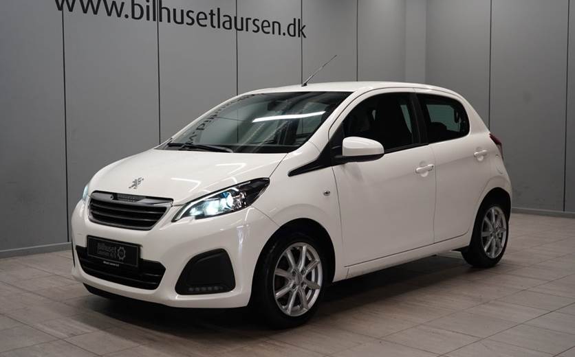 Peugeot 108 1,0 e-VTi 72 Infinity