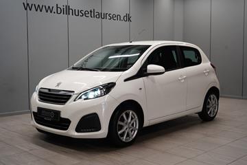 Peugeot 108 1,0 e-VTi 72 Infinity