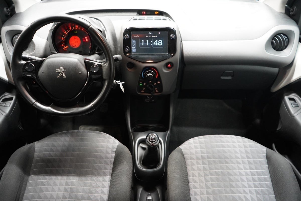 Hvid Peugeot 108 fra 2020