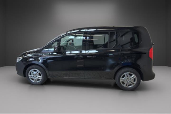 Sort Mercedes eCitan fra 2024