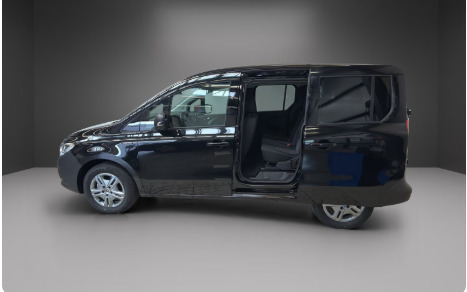 Sort Mercedes eCitan fra 2024