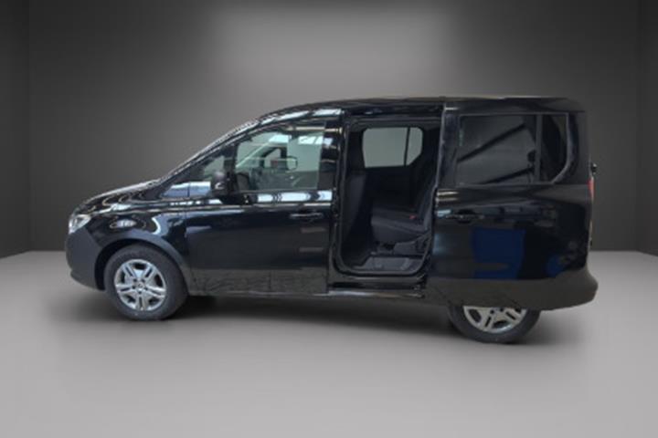 Sort Mercedes eCitan fra 2024
