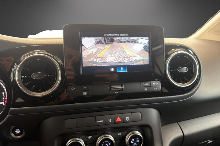 Sort Mercedes eCitan fra 2024