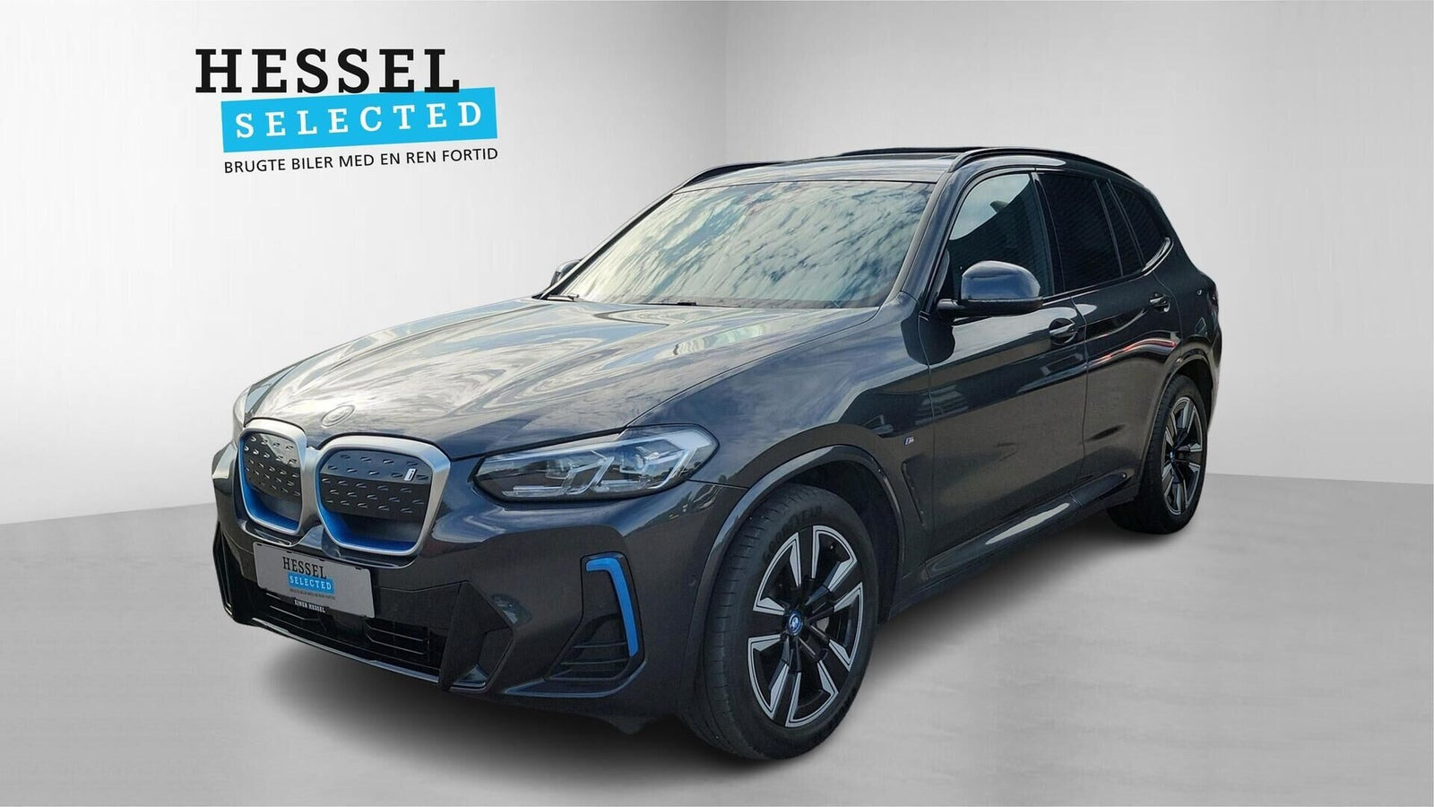BMW iX3 Charged M-Sport