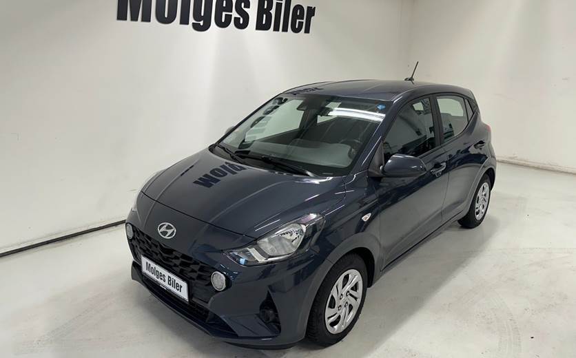 Hyundai i10 1,0 MPi Advanced
