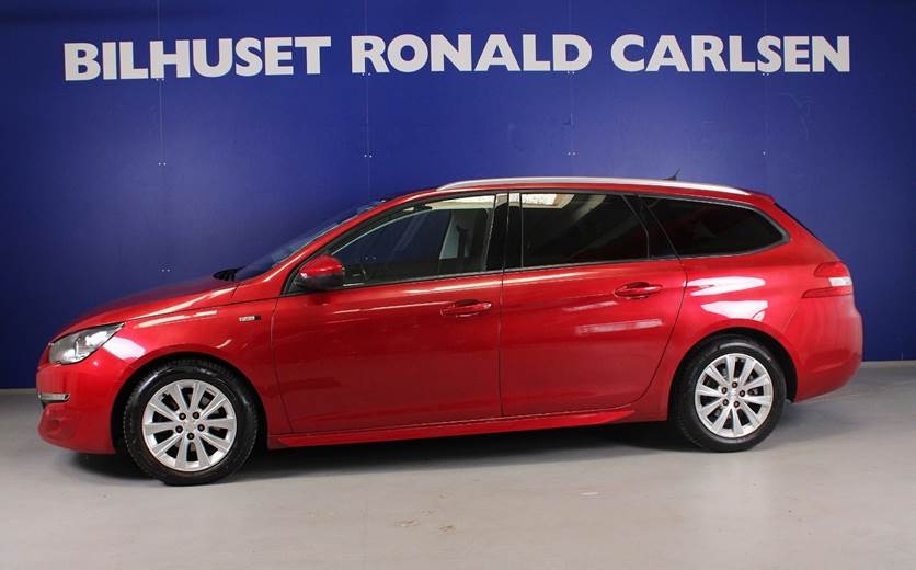 Peugeot 308 1,6 BlueHDi 120 Chili Style SW
