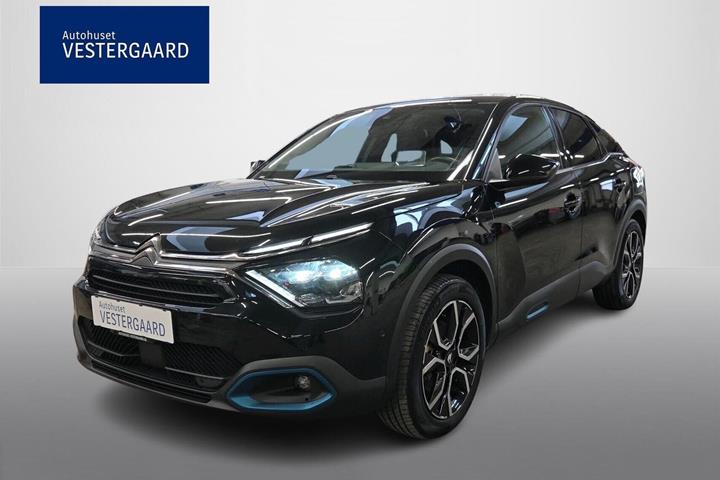 Sort Citroën ë-C4 fra 2023 set udefra