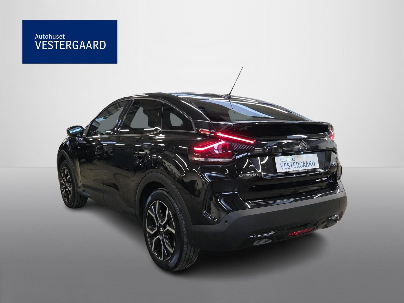 Sort Citroën ë-C4 fra 2023