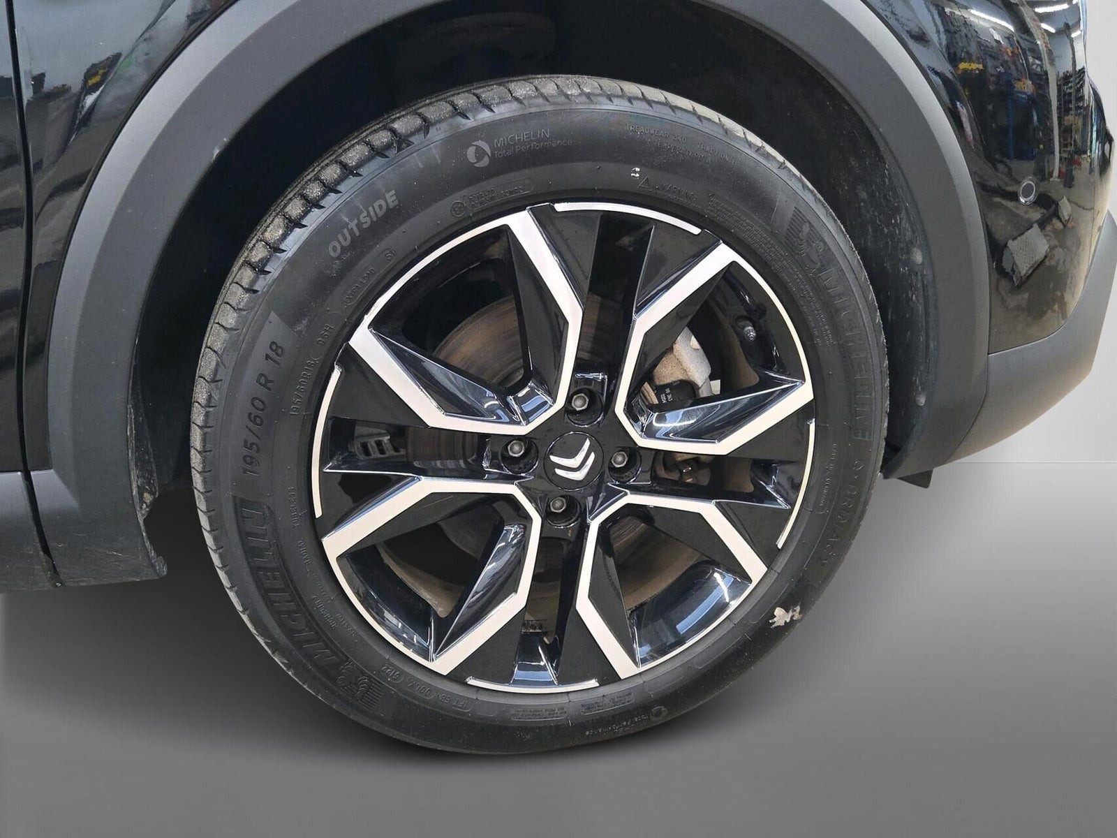 Sort Citroën ë-C4 fra 2023