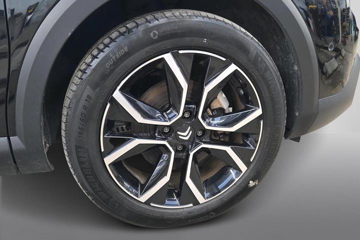 Sort Citroën ë-C4 fra 2023