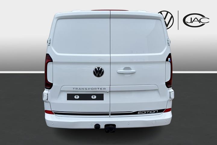 Hvid VW Transporter fra 2026