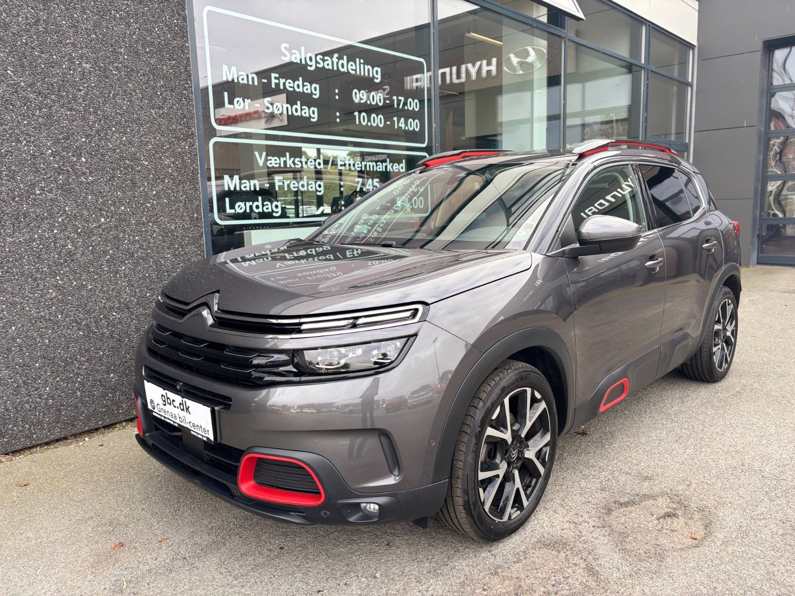 Citroën C5 Aircross 1,6 PureTech 180 SportLine EAT8