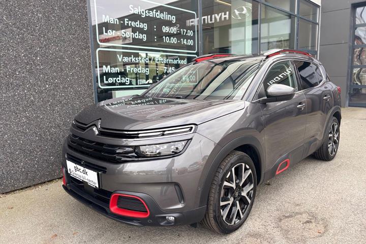 Sort Citroën C5 Aircross fra 2020 set udefra