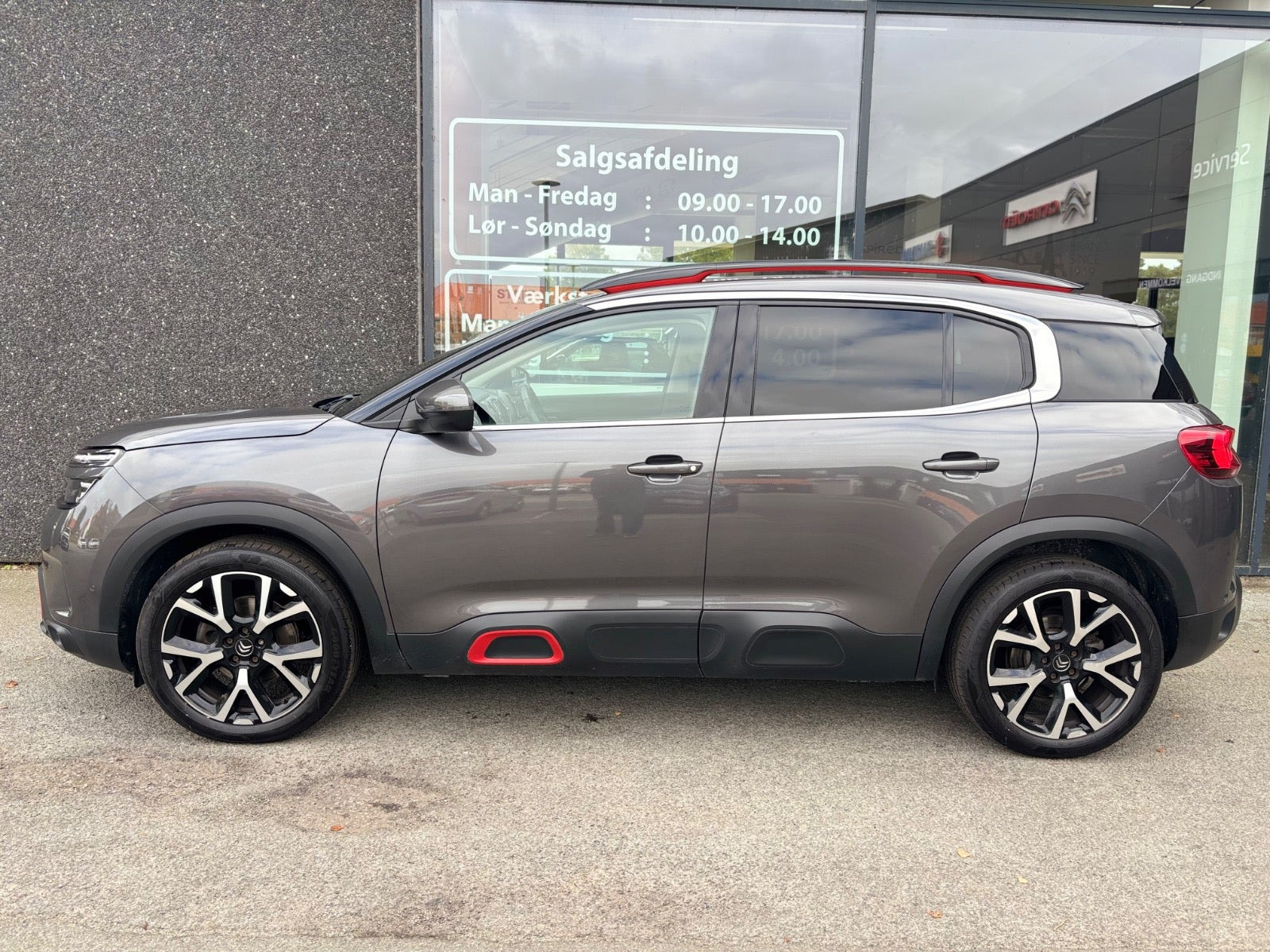 Sort Citroën C5 Aircross fra 2020