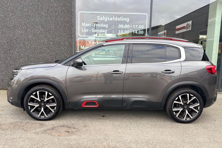 Sort Citroën C5 Aircross fra 2020