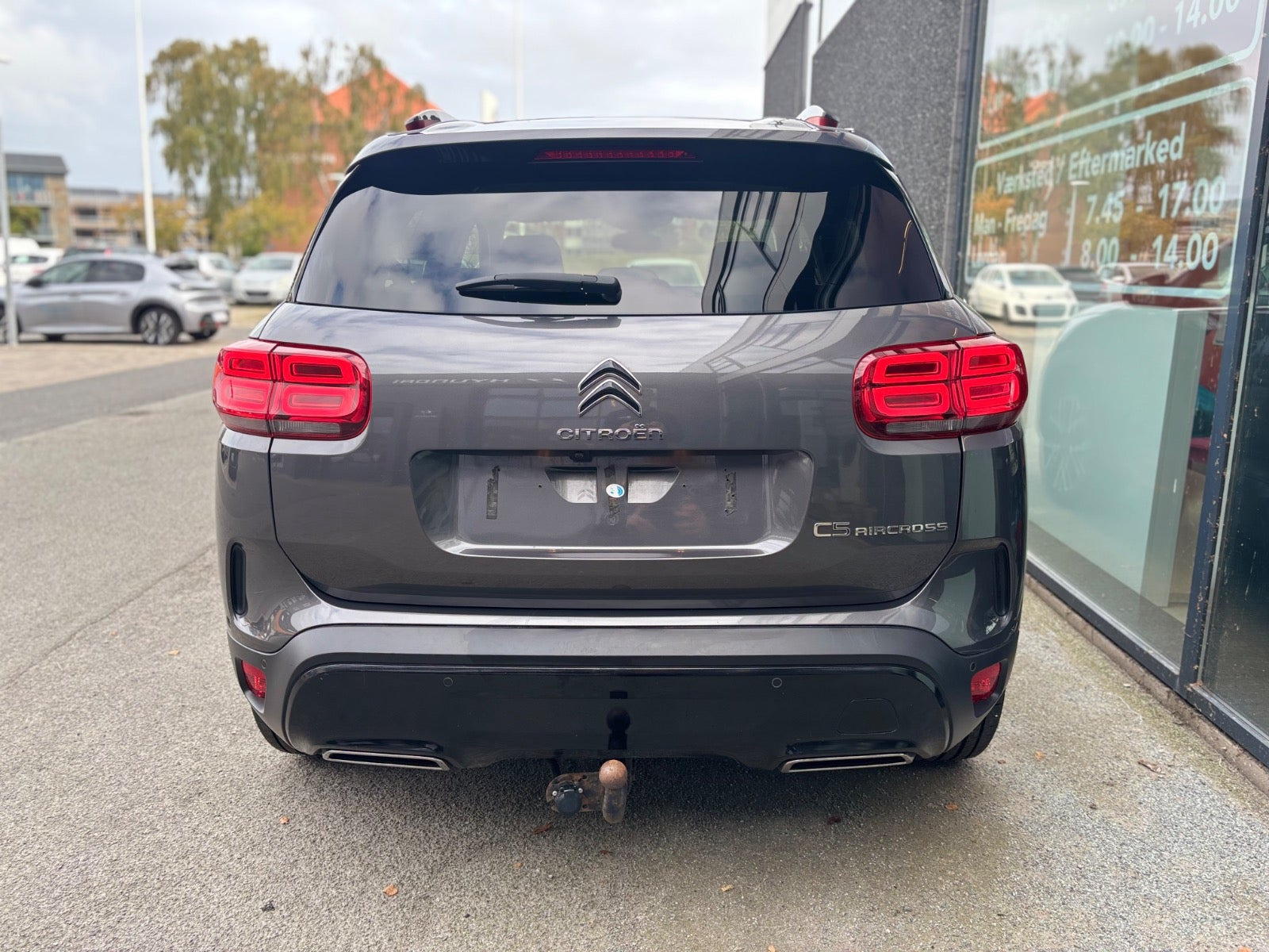 Sort Citroën C5 Aircross fra 2020