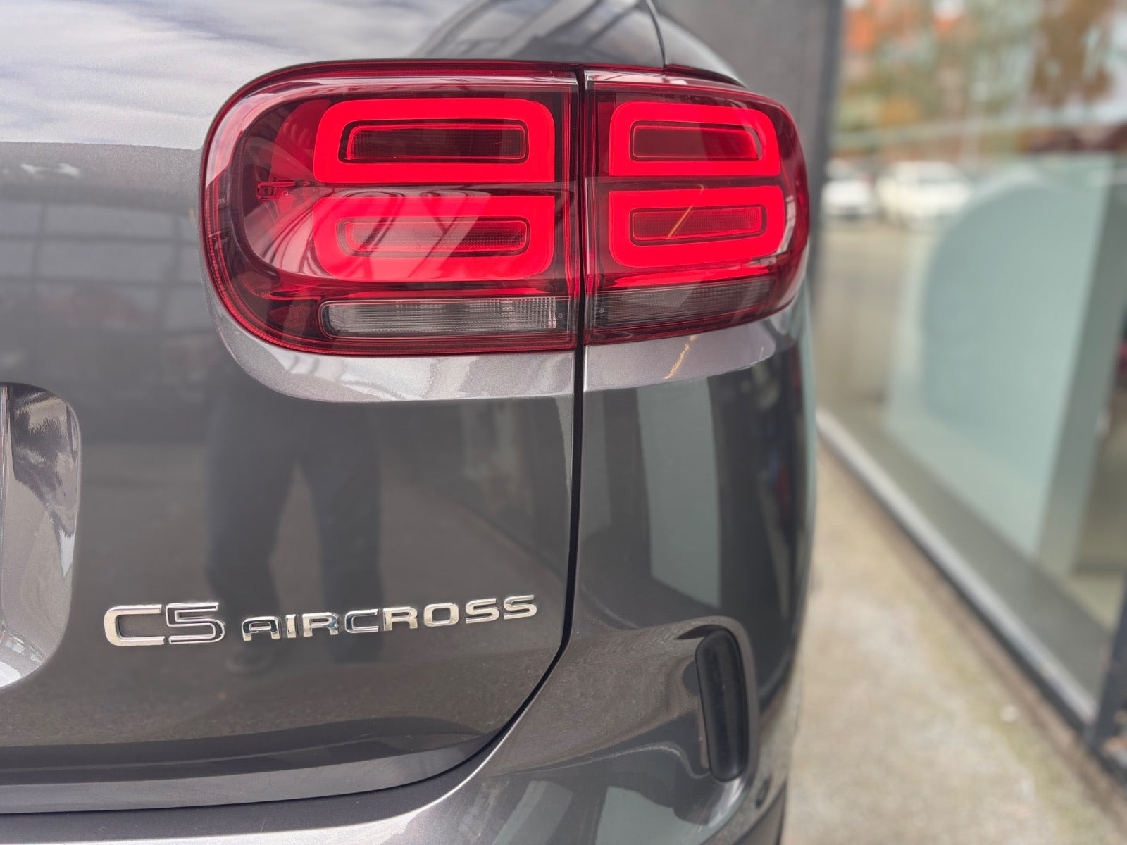 Sort Citroën C5 Aircross fra 2020