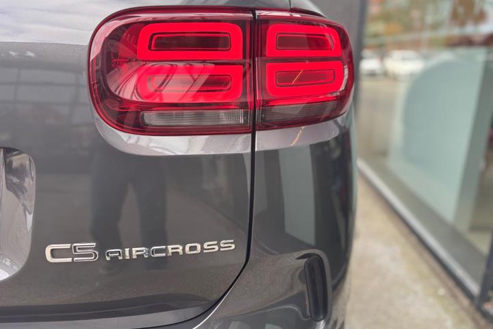 Sort Citroën C5 Aircross fra 2020