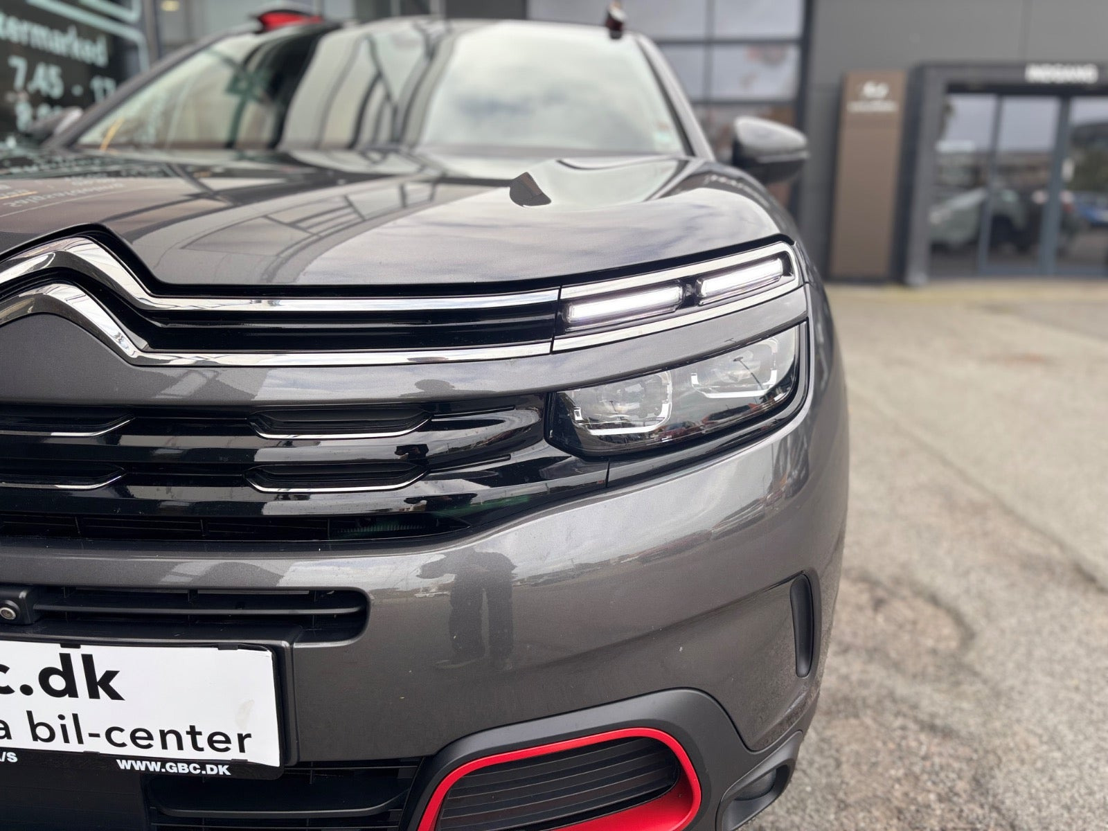 Sort Citroën C5 Aircross fra 2020