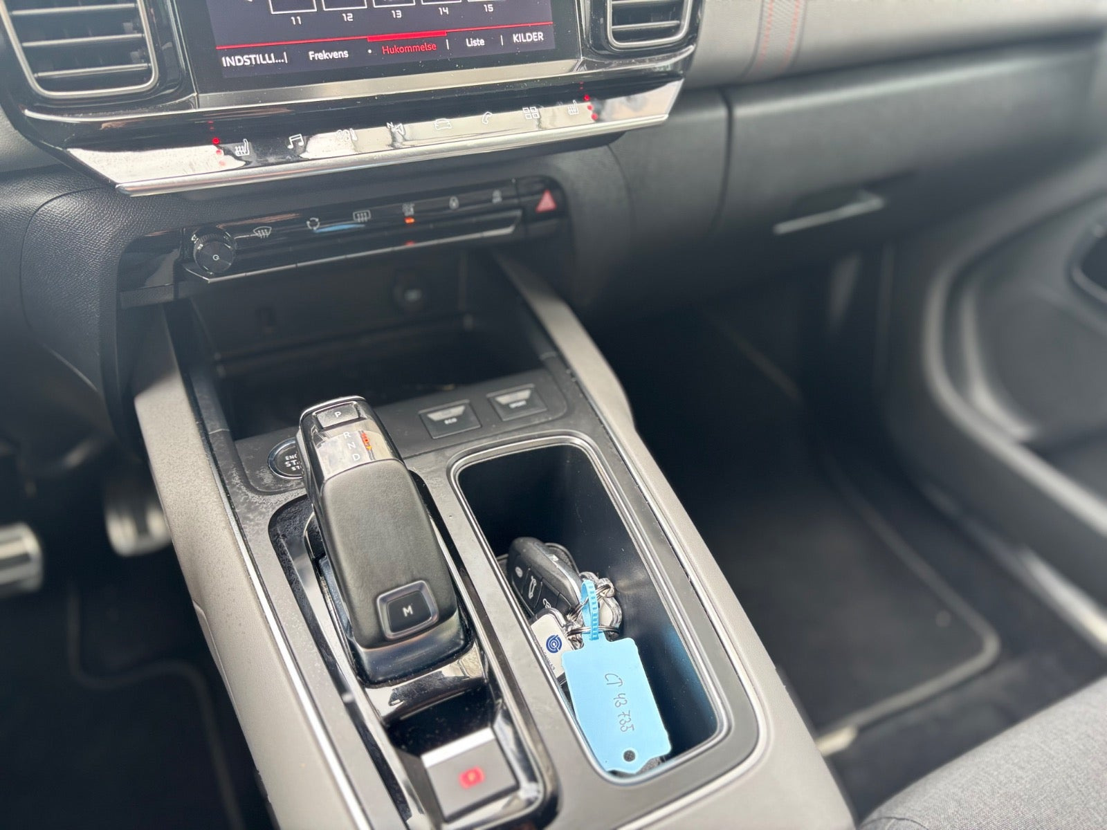 Sort Citroën C5 Aircross fra 2020