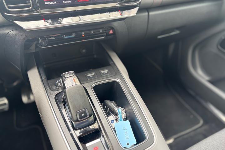 Sort Citroën C5 Aircross fra 2020
