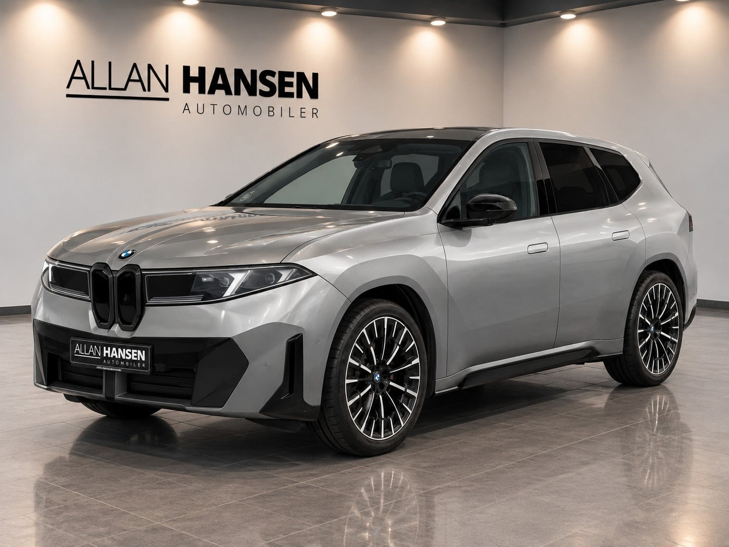 BMW iX3 xDrive50 Supercharged M-Sport Pro