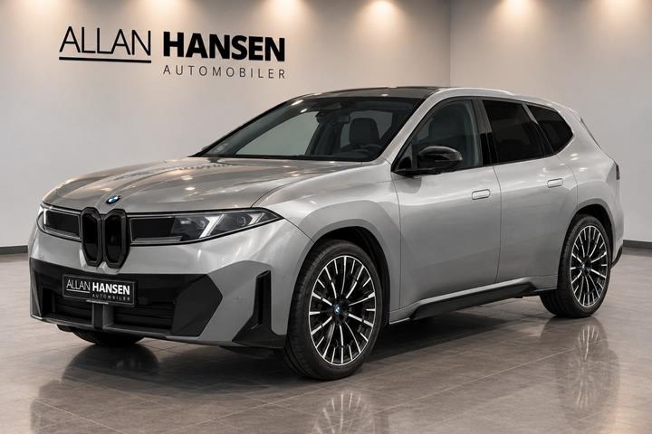 Grå BMW iX3 fra 2026