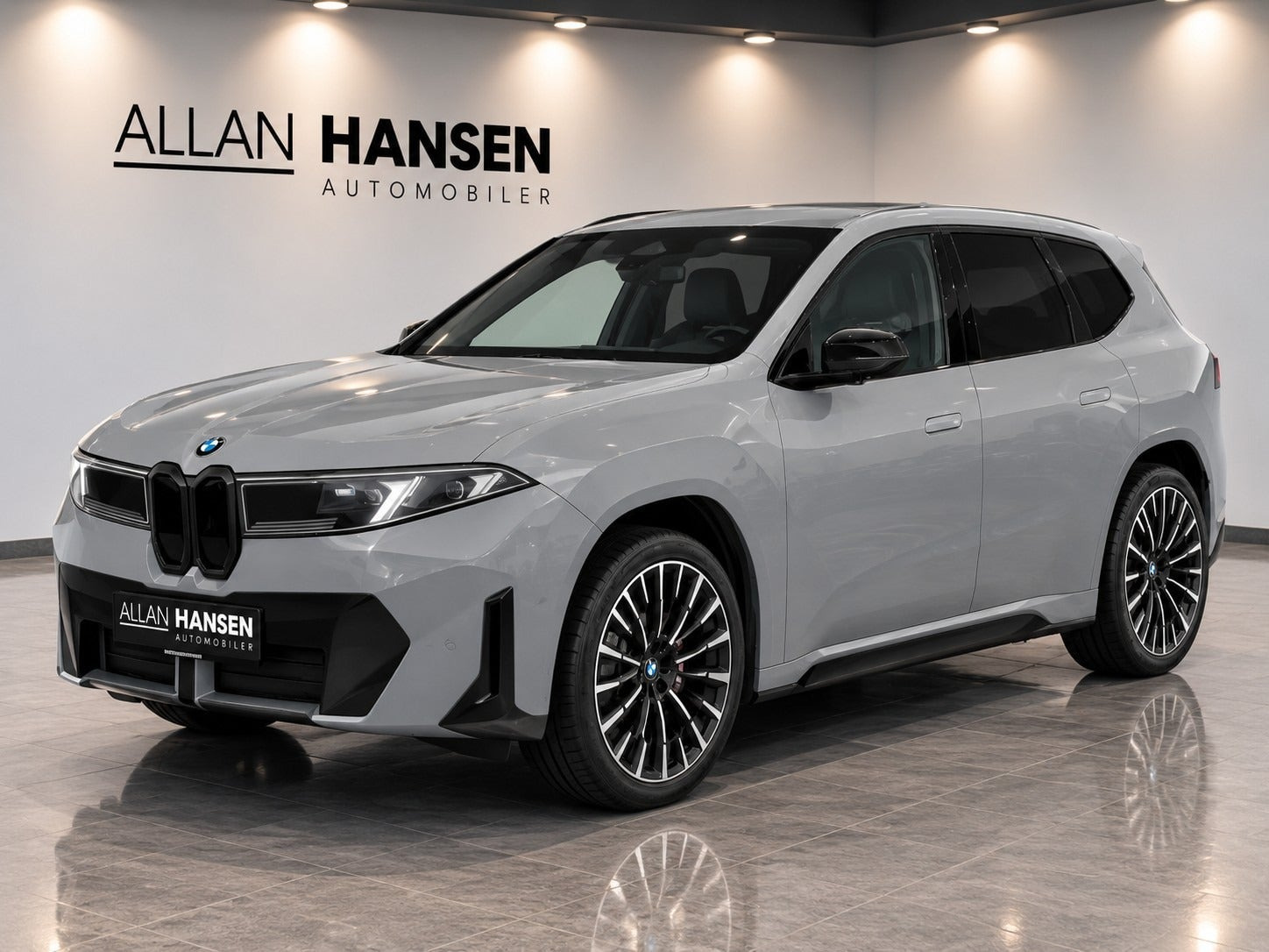BMW iX3 xDrive50 Supercharged M-Sport Pro
