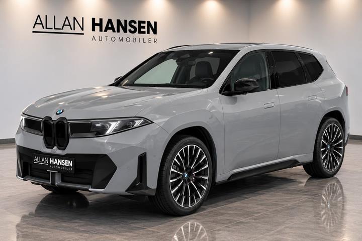 Grå BMW iX3 fra 2026