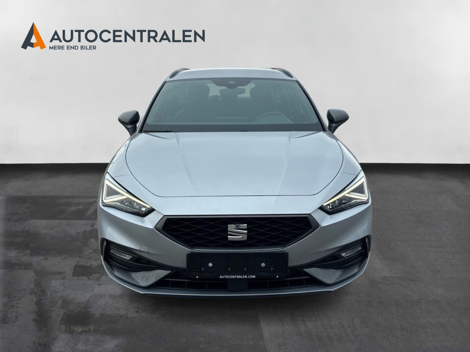 Sølv Seat Leon fra 2022