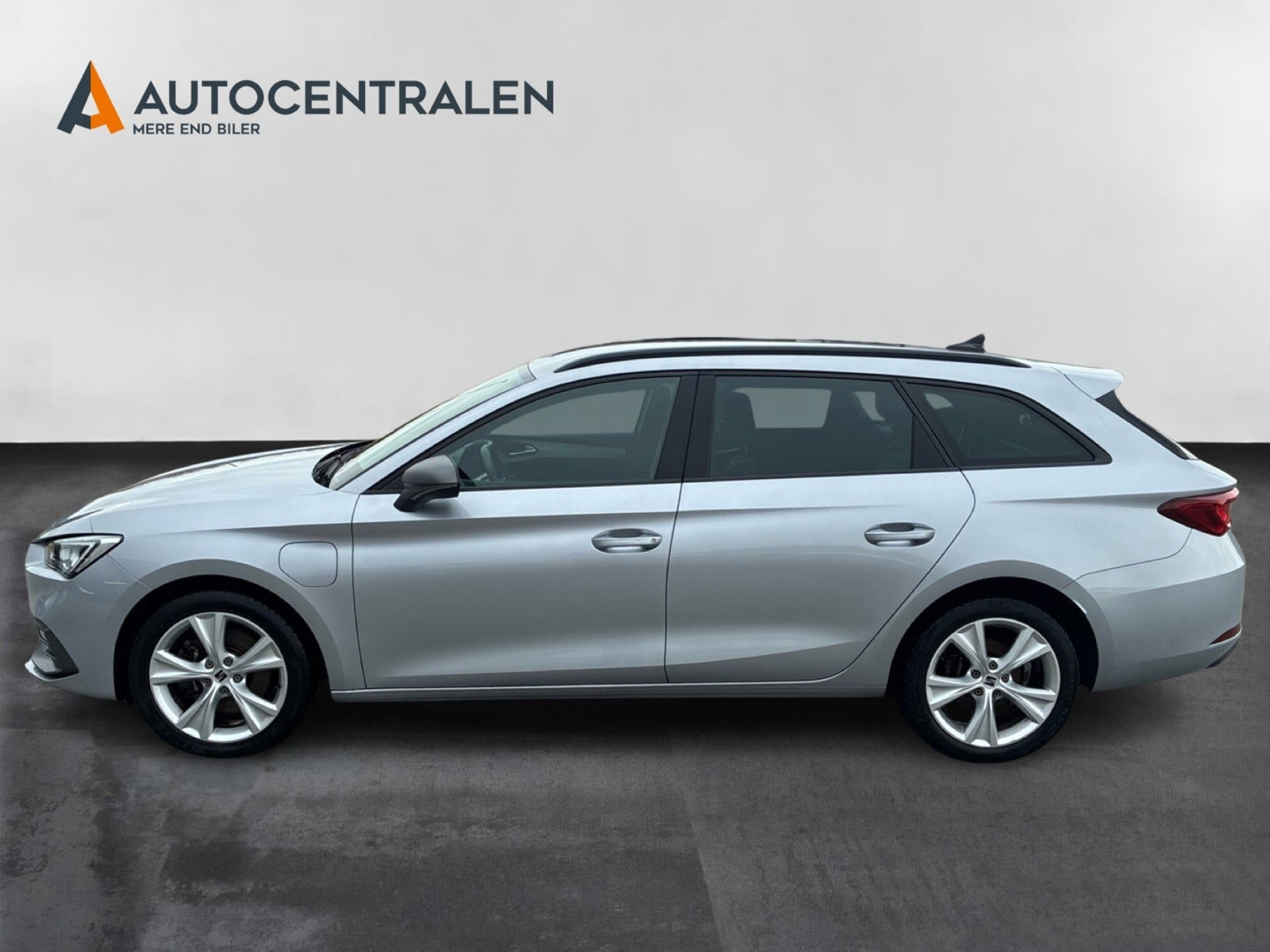 Sølv Seat Leon fra 2022