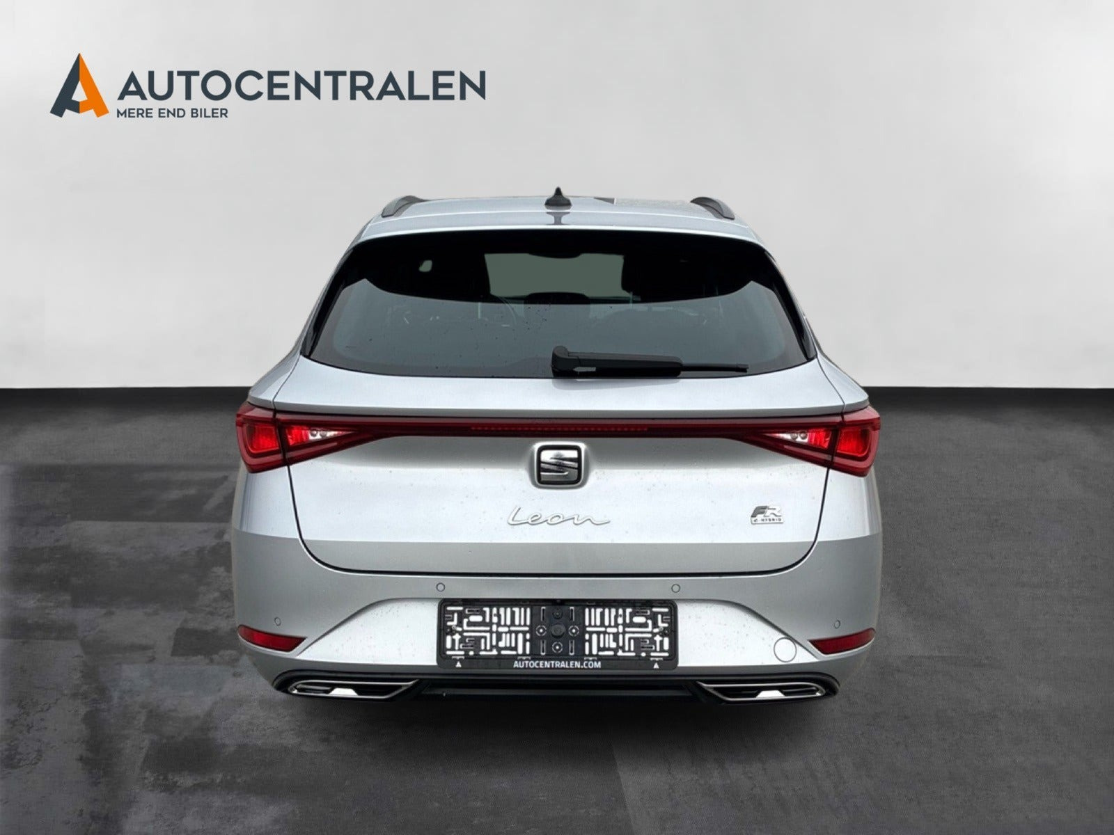 Sølv Seat Leon fra 2022