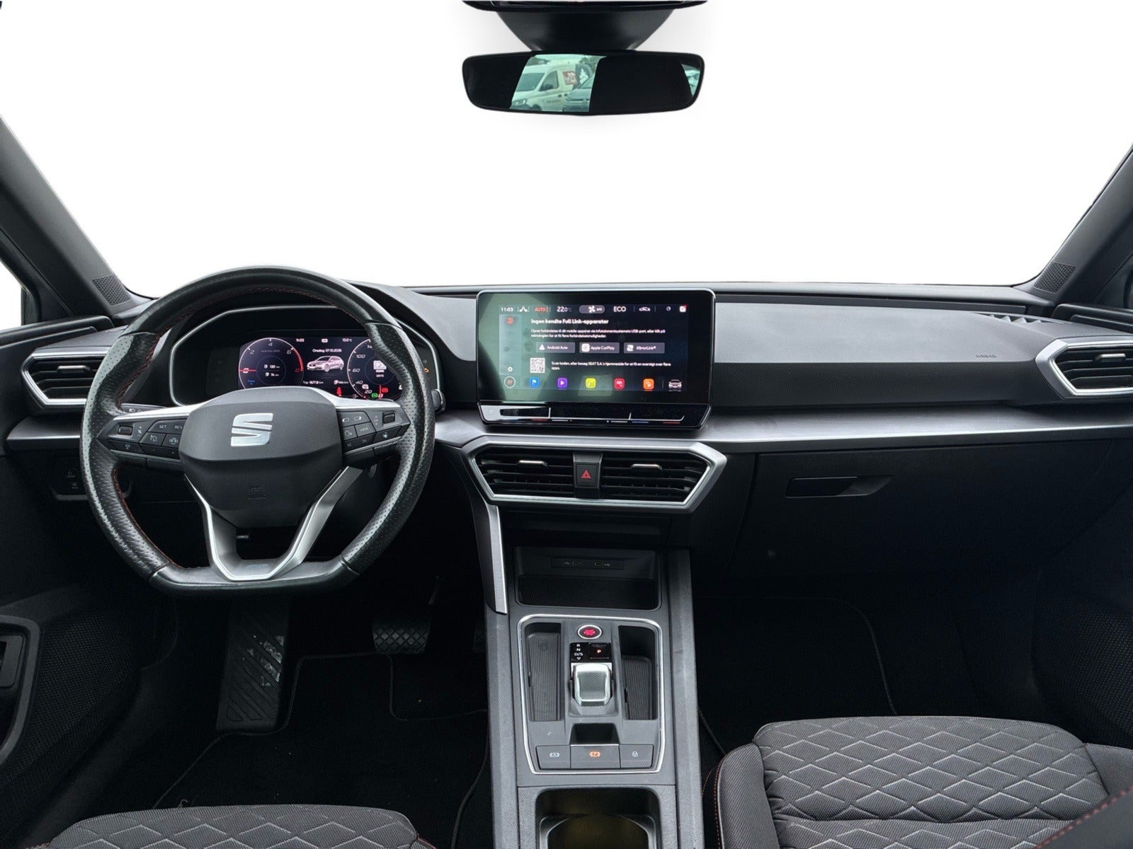 Sølv Seat Leon fra 2022