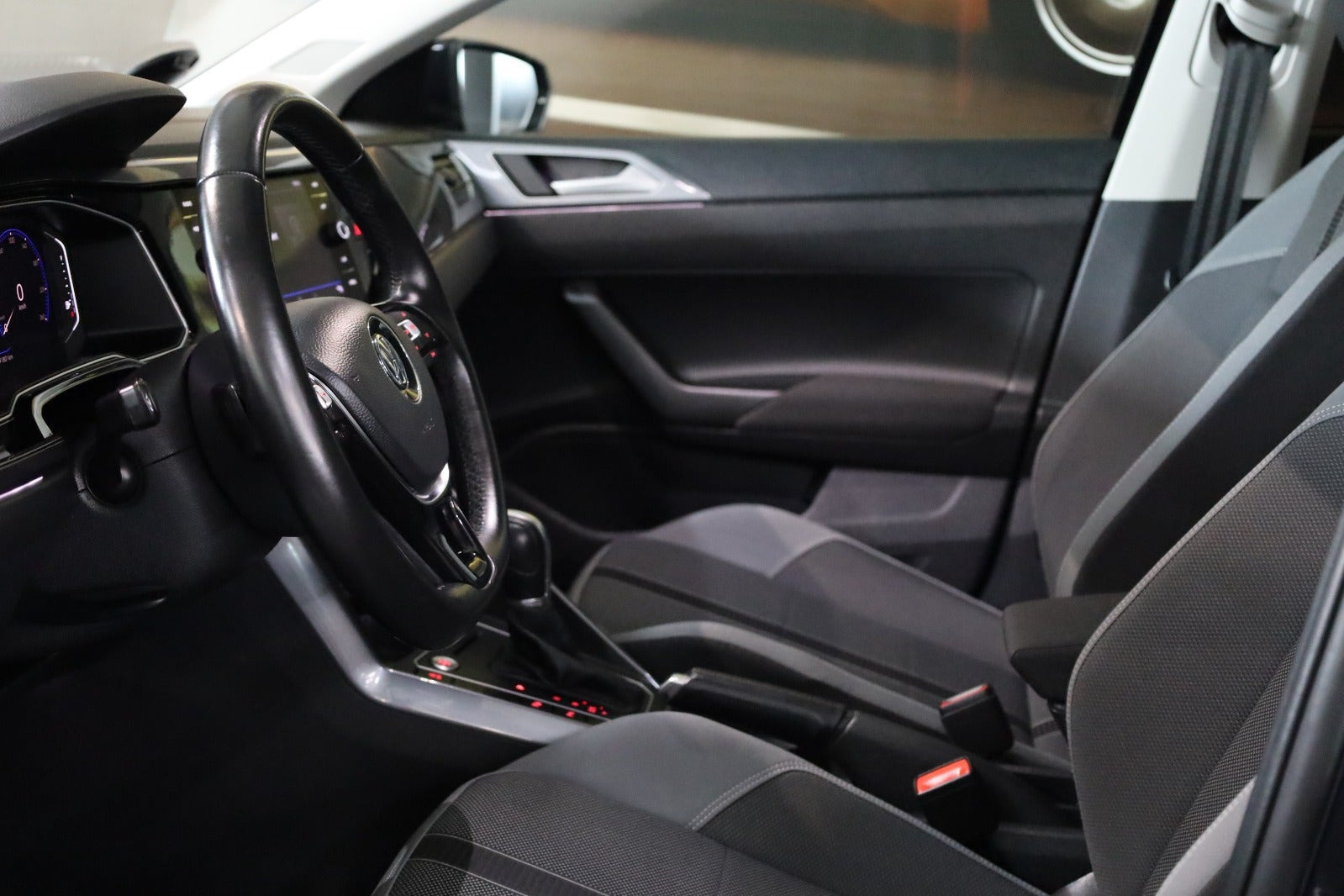 Sort VW Polo fra 2018