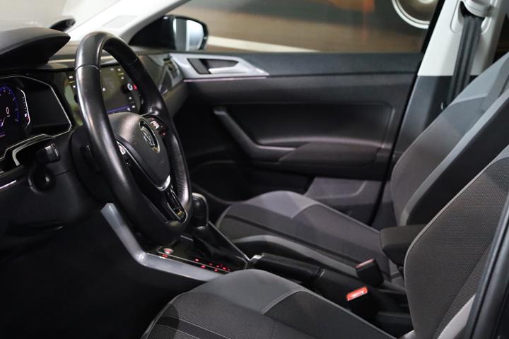 Sort VW Polo fra 2018