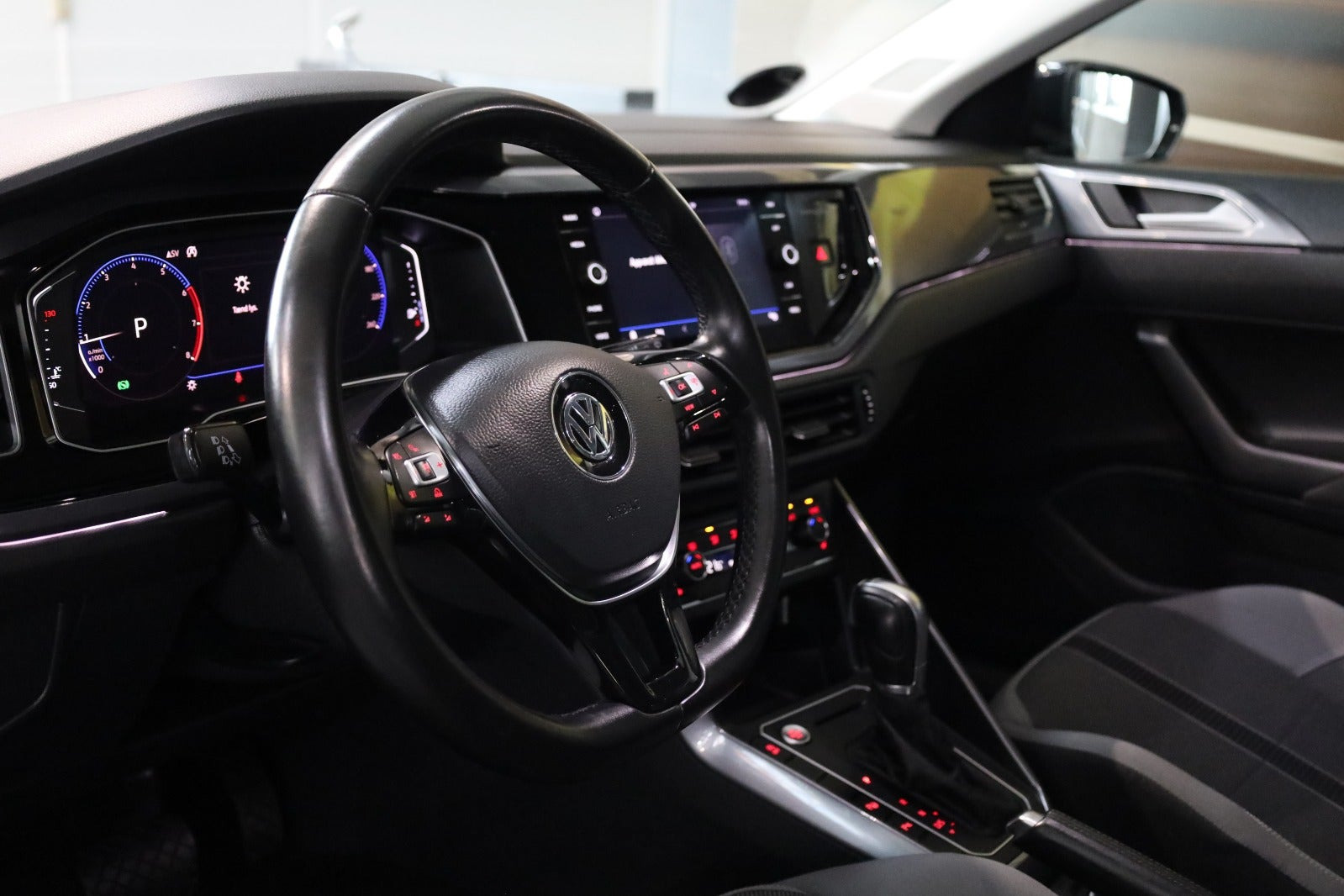 Sort VW Polo fra 2018