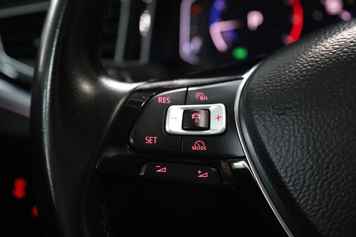 Sort VW Polo fra 2018