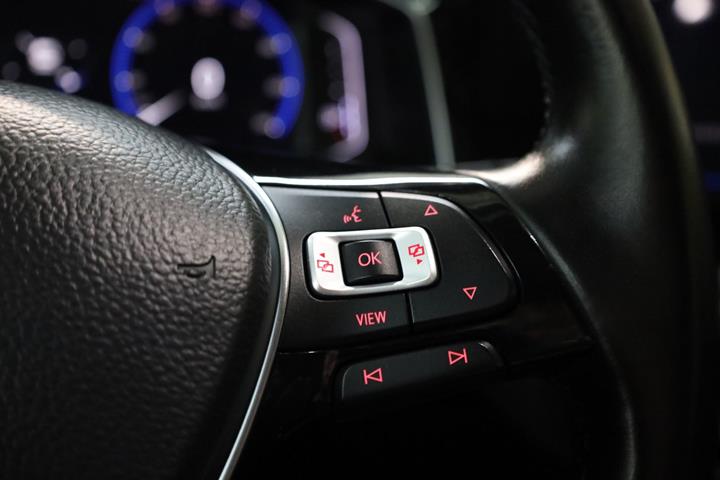 Sort VW Polo fra 2018