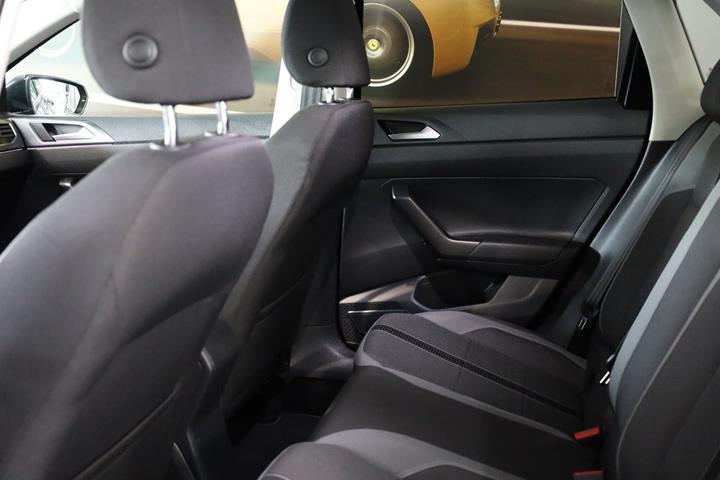 Sort VW Polo fra 2018