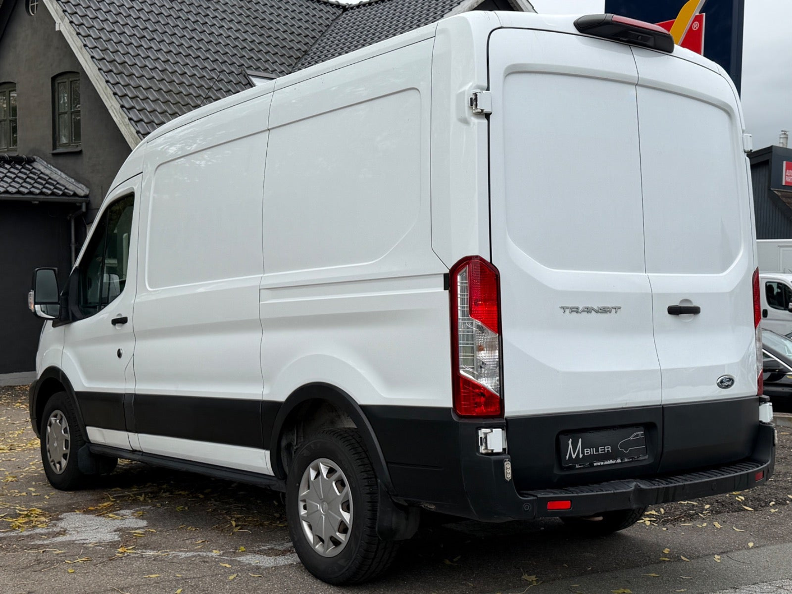 Hvid Ford Transit 350 L2 Van fra 2020
