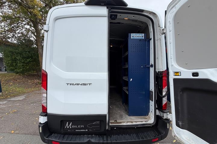 Hvid Ford Transit 350 L2 Van fra 2020