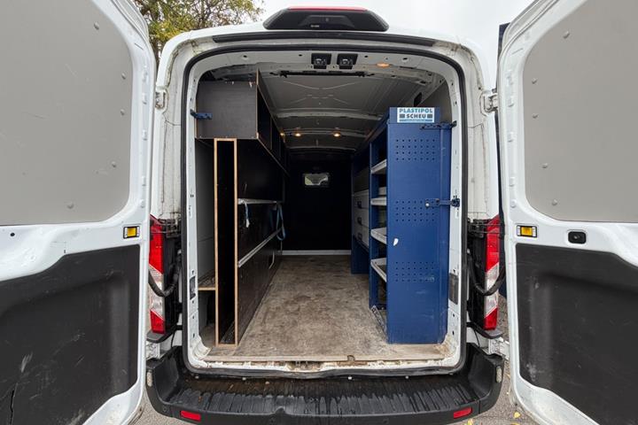 Hvid Ford Transit 350 L2 Van fra 2020